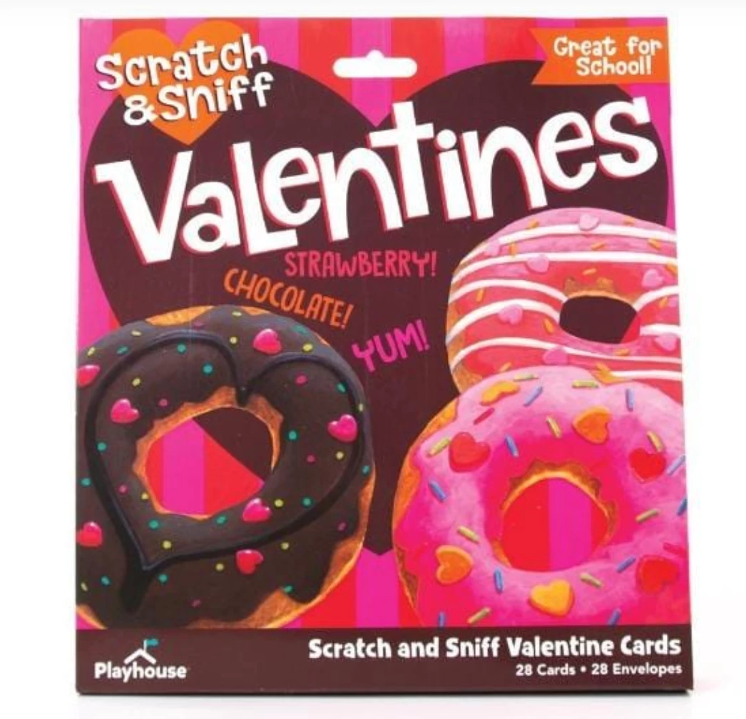 Paper House Scratch & Sniff Valentines 1 Paper House Scratch & Sniff Valentines