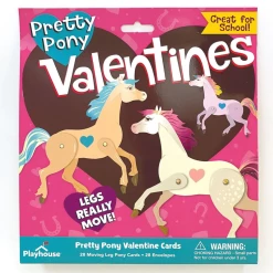 Paper House Pretty Pony Valentines