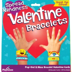 Paper House Spread Kindness Valentine Bracelets