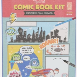 SCHYLLING Comic Book Kit 8 SCHYLLING Comic Book Kit -ADVANCED SHOP ScreenShot2023 01 14at1.44.29PM