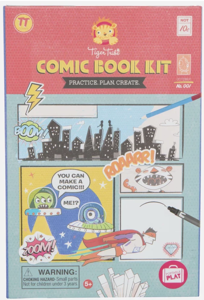 SCHYLLING Comic Book Kit 4 SCHYLLING Comic Book Kit - Image 4
