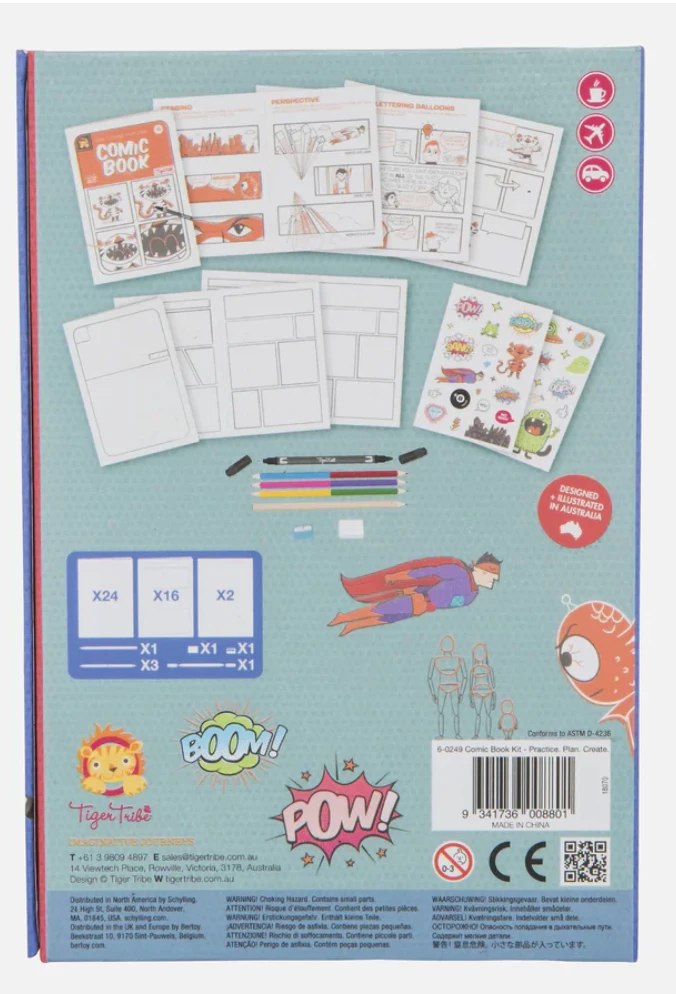 SCHYLLING Comic Book Kit 5 SCHYLLING Comic Book Kit - Image 5