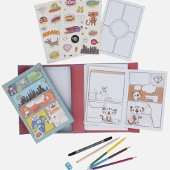 SCHYLLING Comic Book Kit 7 SCHYLLING Comic Book Kit -ADVANCED SHOP ScreenShot2023 01 14at1.44.50PM