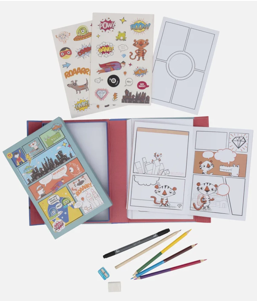 SCHYLLING Comic Book Kit 3 SCHYLLING Comic Book Kit - Image 3