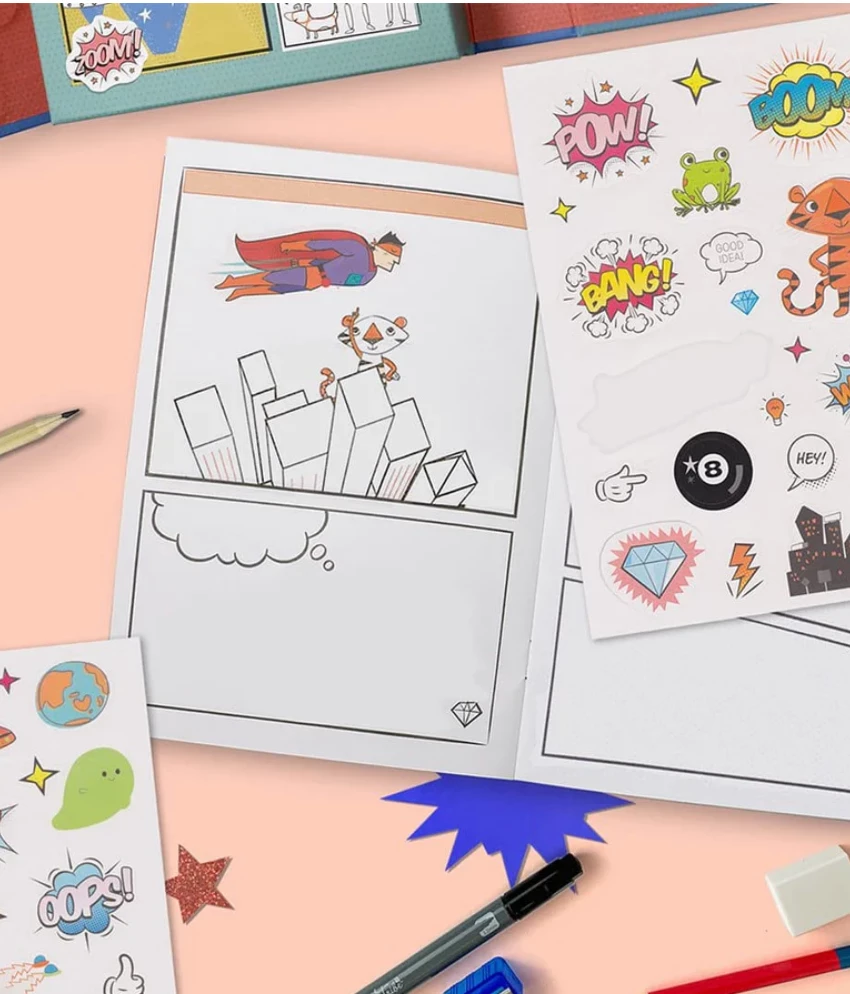 SCHYLLING Comic Book Kit 2 SCHYLLING Comic Book Kit - Image 2