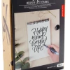 KIKKERLAND Brush Lettering Kit