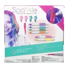 Bright Stripes Hair Chalk Pastels & Barrette Set -ADVANCED SHOP ScreenShot2023 01 24at10.36.39AM
