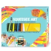 Bright Stripes IHeartArt Squeegee Art