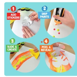 Bright Stripes IHeartArt Squeegee Art -ADVANCED SHOP ScreenShot2023 01 24at10.48.30AM