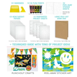 Bright Stripes IHeartArt Squeegee Art -ADVANCED SHOP ScreenShot2023 01 24at10.48.52AM