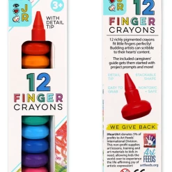 Bright Stripes Finger Crayons -ADVANCED SHOP ScreenShot2023 01 24at12.25.56PM