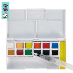 Bright Stripes Watercolors And Water Brush Pen Set -ADVANCED SHOP ScreenShot2023 01 24at12.30.56PM
