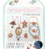 Bright Stripes Wish*Craft Lunar Magic Charm Jewelry
