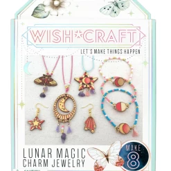 Bright Stripes Wish*Craft Lunar Magic Charm Jewelry