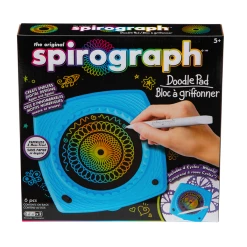 Play Monster Spirograph Doodle Pad
