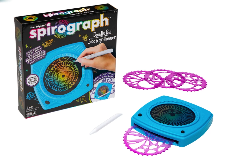 Play Monster Spirograph Doodle Pad 3 Play Monster Spirograph Doodle Pad - Image 3