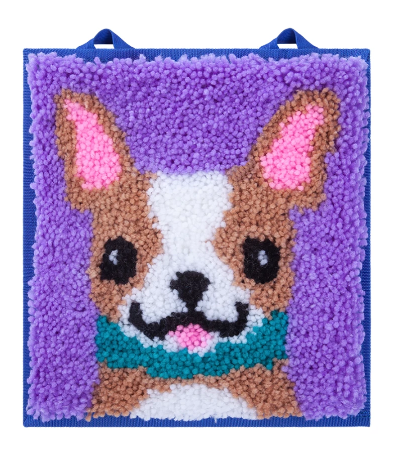 Play Monster LatchKits® Puppy Latch Hook Kit 3 Play Monster LatchKits® Puppy Latch Hook Kit - Image 3