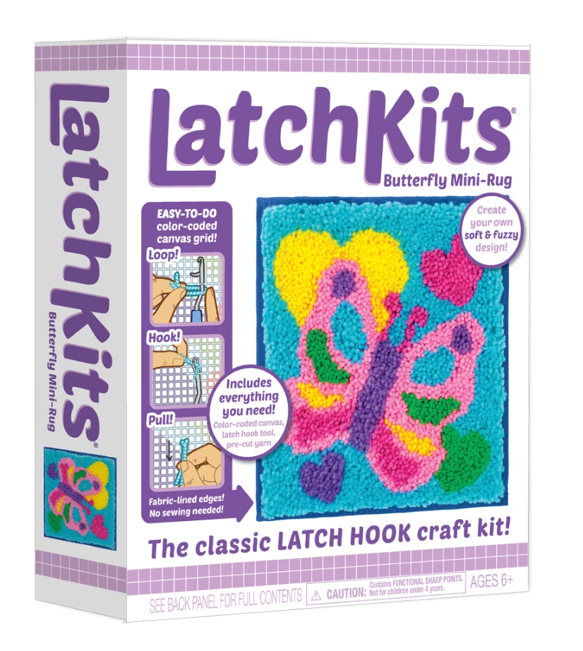 Play Monster Latchkits Butterfly 1 Play Monster Latchkits Butterfly