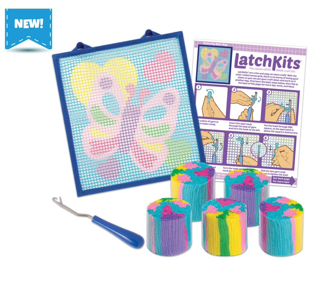 Play Monster Latchkits Butterfly 2 Play Monster Latchkits Butterfly - Image 2