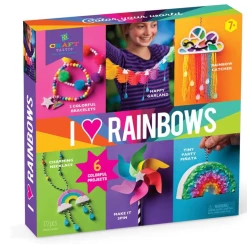 Play Monster I Love Rainbows Craft Kit