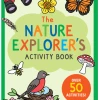 Peter Pauper Press The Nature Explorer's Activity Book