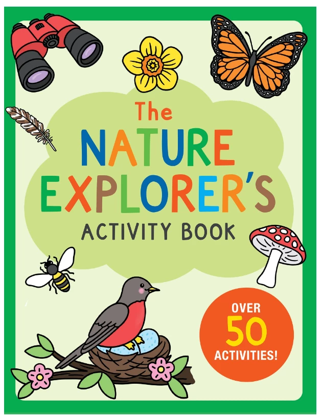 Peter Pauper Press The Nature Explorer's Activity Book 1 Peter Pauper Press The Nature Explorer's Activity Book