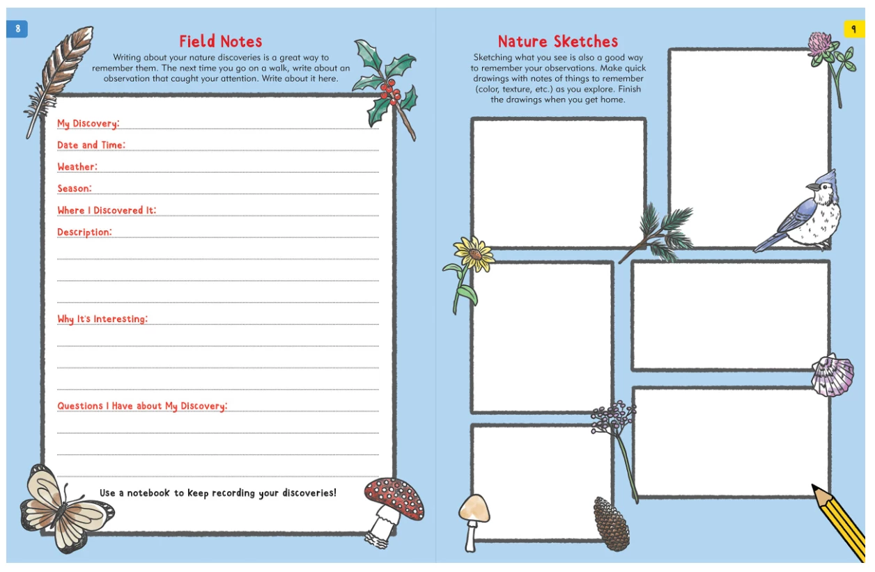 Peter Pauper Press The Nature Explorer's Activity Book 4 Peter Pauper Press The Nature Explorer's Activity Book - Image 4