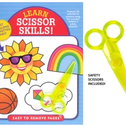 Peter Pauper Press Learn Scissor Skills!