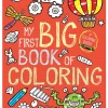 Simon & Schuster My First Big Book Of Coloring
