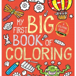 Simon & Schuster My First Big Book Of Coloring