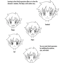 Dover How To Draw Manga & Anime -ADVANCED SHOP ScreenShot2023 02 01at10.31.46AM