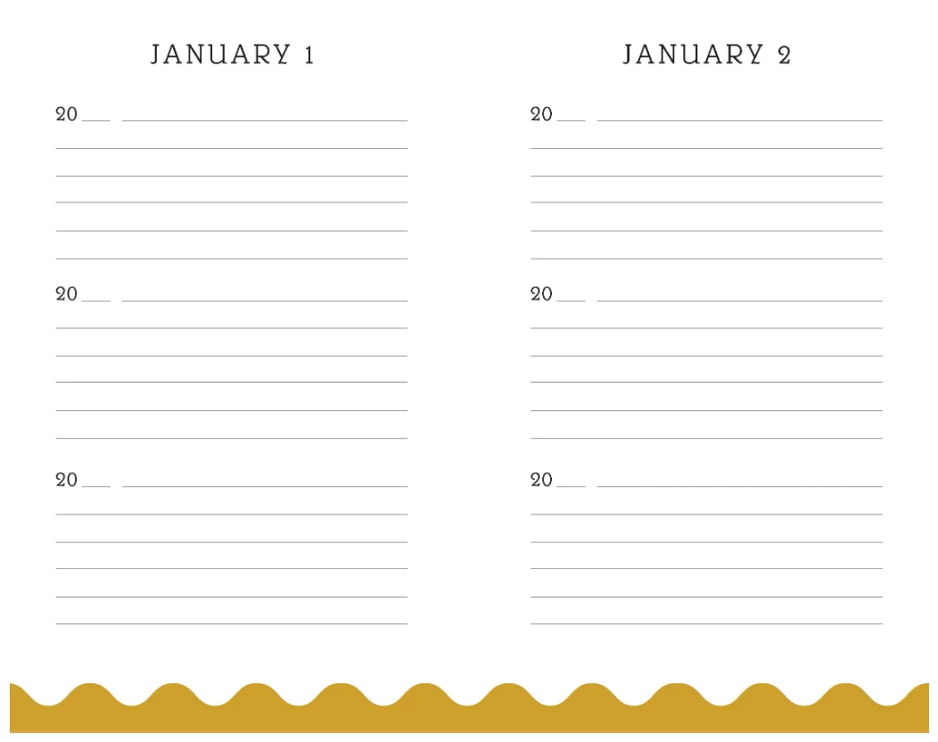 Chronicle Books Family One Line A Day - A Three Year Memory Journal 2 Chronicle Books Family One Line A Day - A Three Year Memory Journal - Image 2