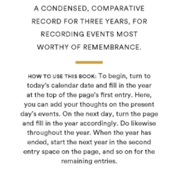 Chronicle Books Family One Line A Day - A Three Year Memory Journal 9 Chronicle Books Family One Line A Day - A Three Year Memory Journal -ADVANCED SHOP ScreenShot2023 02 01at10.49.55AM