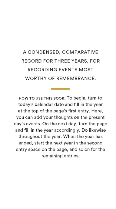 Chronicle Books Family One Line A Day - A Three Year Memory Journal 5 Chronicle Books Family One Line A Day - A Three Year Memory Journal - Image 5