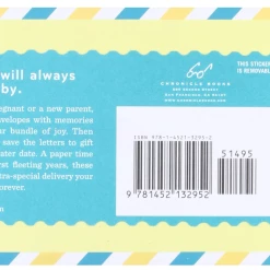 Chronicle Books Letters To My Baby A Paper Time Capsule -ADVANCED SHOP ScreenShot2023 02 01at10.58.42AM