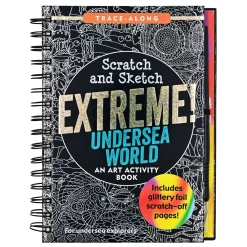 Peter Pauper Press Scratch & Sketch Extreme! Undersea World