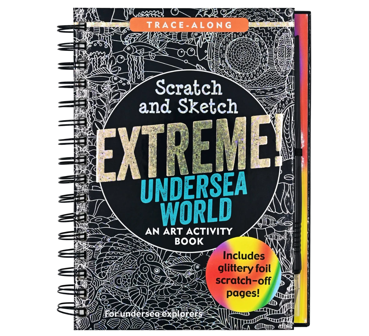 Peter Pauper Press Scratch & Sketch Extreme! Undersea World 1 Peter Pauper Press Scratch & Sketch Extreme! Undersea World