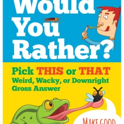 Peter Pauper Press Would You Rather? Hardcover