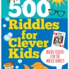 Peter Pauper Press 500 Riddles For Clever Kids Hardcover