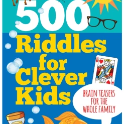 Peter Pauper Press 500 Riddles For Clever Kids Hardcover