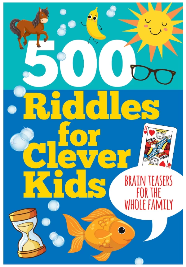 Peter Pauper Press 500 Riddles For Clever Kids Hardcover 1 Peter Pauper Press 500 Riddles For Clever Kids Hardcover