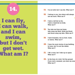 Peter Pauper Press 500 Riddles For Clever Kids Hardcover 8 Peter Pauper Press 500 Riddles For Clever Kids Hardcover -ADVANCED SHOP ScreenShot2023 02 01at11.19.05AM