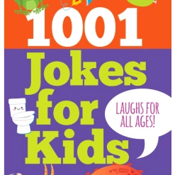 Peter Pauper Press 1001 Jokes For Kids Hardcover