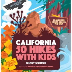 Hachette Book Group California 50 Hikes With Kids