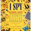 Scholastic I Spy School Days Hardcover