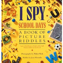 Scholastic I Spy School Days Hardcover