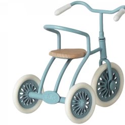 Maileg Abri A Tricycle, Mouse - Petrol Blue -ADVANCED SHOP ScreenShot2023 02 17at1.45.58PM