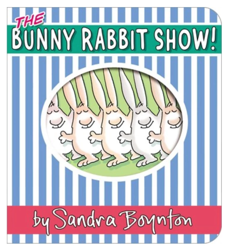 Simon & Schuster The Bunny Rabbit Show 1 Simon & Schuster The Bunny Rabbit Show