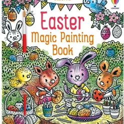 USBORNE Easter Magic Painting Book