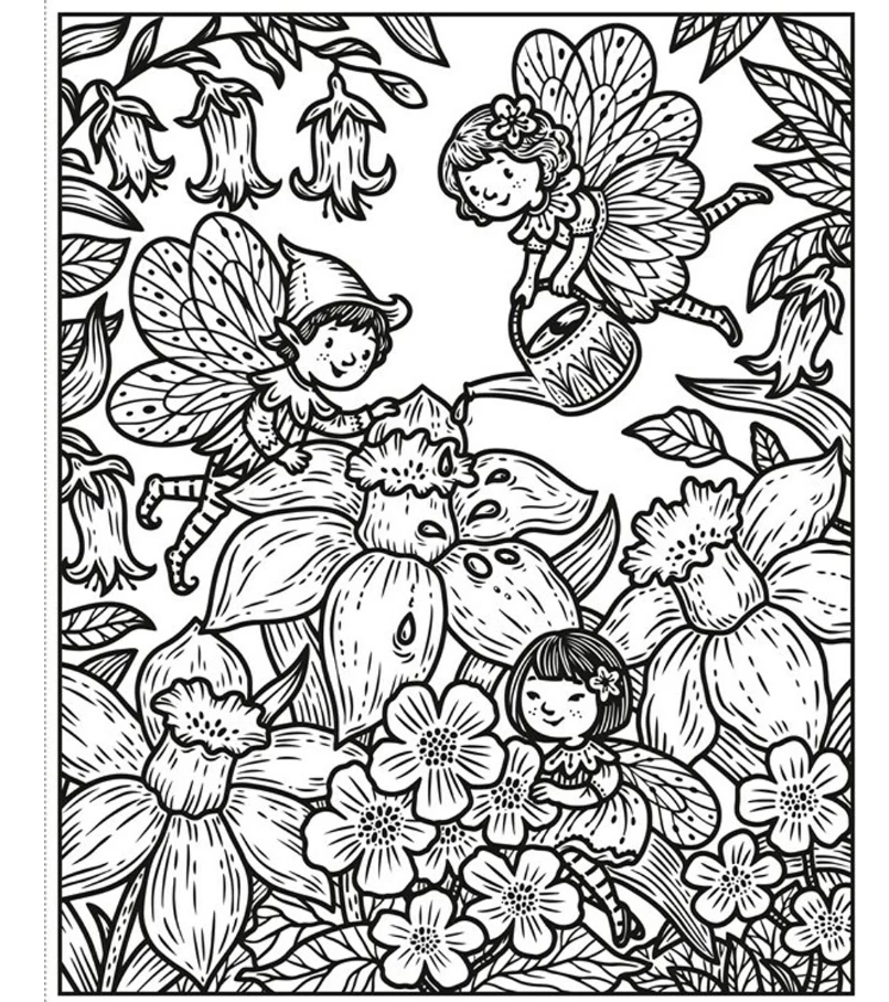 USBORNE Easter Magic Painting Book 2 USBORNE Easter Magic Painting Book - Image 2